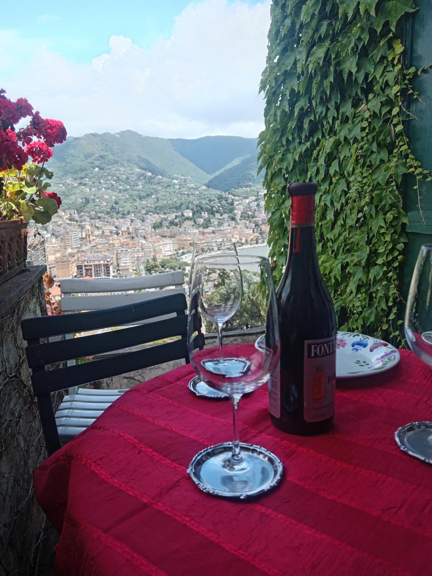 Sunrise Villa Rapallo Eksteriør bilde